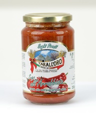 Rajčatová omáčka Arrabbiata 350g Tarall´oro